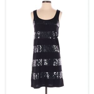 Juicy couture vintage Y2K black sequin dress